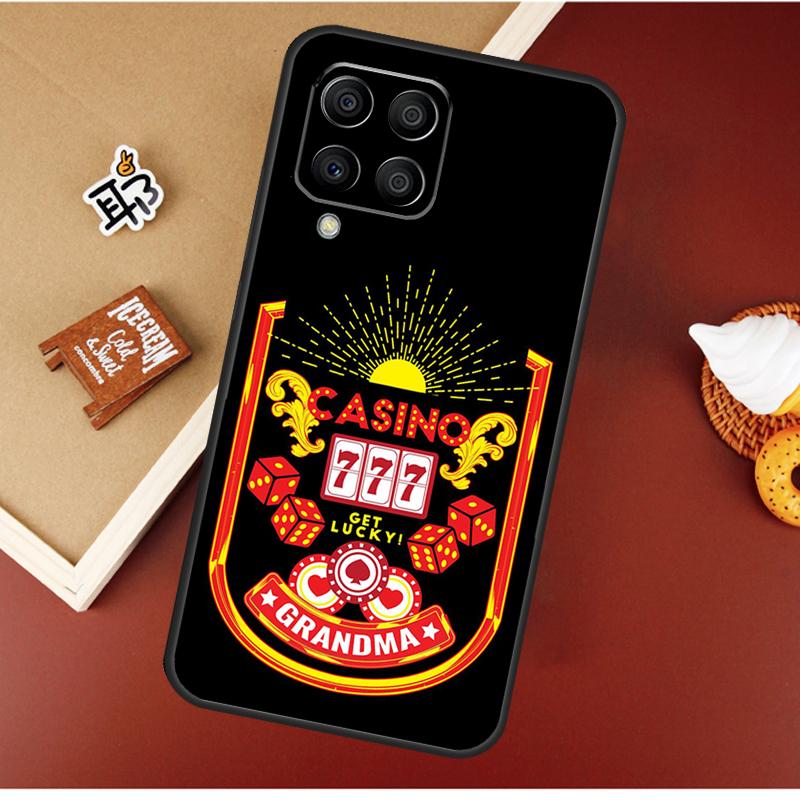 Casino Glücksspiel Hülle Für Samsung Galaxy M21 M20 M23 M31 M11 M54 M14 M34 M13 M52 M32 M12 M16 M36 M56 M15 M55