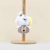 Cartoon Dog Cute Plush Doll Keychain Soft Toy Ideal For Kids Collectors And
