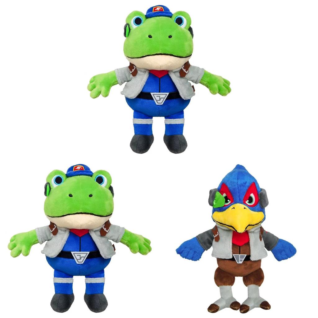 צעצוע קטיפה Star Fox כלב מצויר חיה ממולאת לילדים ואספנים