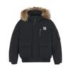 FW24 New York Yankees Fashion Thick Goose Down Warm Windproof Short Down Jacket Unisex Jacket Black 3ADJB1546-50BKS