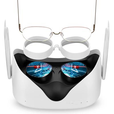 SUPERUS Lens Koruyucu Quest 2 Gözlük Ara Parçası VR Aksesuarı Gözlüklerin VR Lenslerini Çizmesini Önler Oculus/Meta - Çizilmez