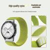 Huawei Watch5 Wilderness Nylon Band - Mountain Pattern. Compatible Samsung Watch7 Universal Band.
