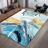 WTEMPO Printed Carpet Bedroom Carpet Living Room Sofa Coffee Table Carpet Bay Window Art Carpet
