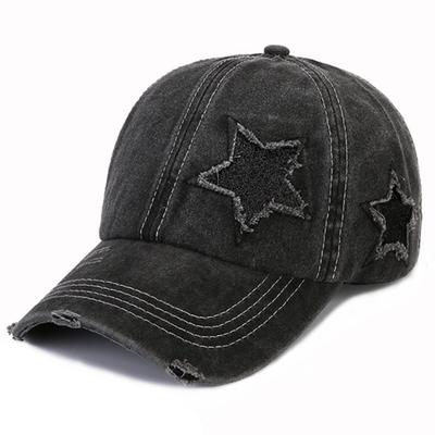 Katoenen Baseballpet met Geborduurde Letter Modieuze Verstelbare Unisex Truckerpet Voor Mannen Vrouwen Hip Hop Streetwear Klassieke Zon Hoed