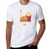 Fast Food TShirt Athletic Fit Sports Short Sleeve Top