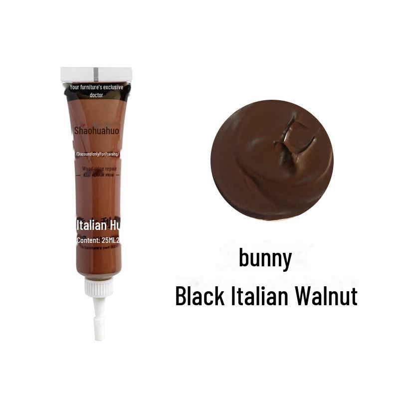 Bunny Repair Paste for Wood: Floor, Stairs, Door, and Light Cloth Paint Pen