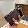 Für Huawei Pura X Max Hülle Matt Transparent Acryl Hautgefühl Hartes Cover Ausgestattet Mit Zentralachse Scharnier Schutzschale