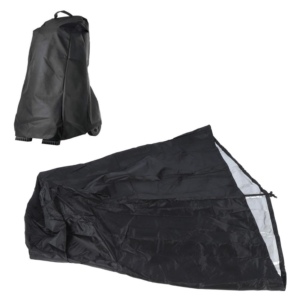 Waterproof Pool Robot  ive Cover with Grab Handle,   Size, 420D Fabric Vent Design,   Rope Cover with Grab Handle