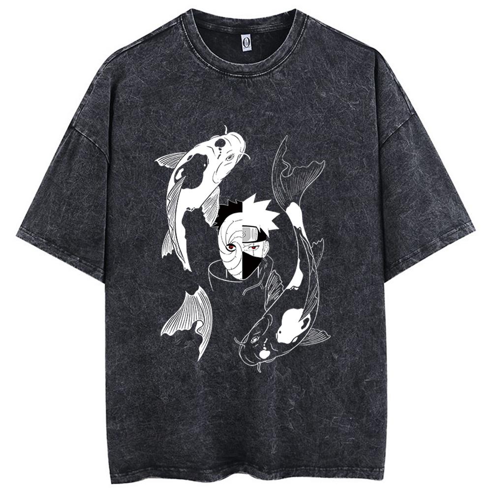 Gotická nadměrná trička Y2k Prané retro tričko Potisk lebky a nápisů Trička Volné tričko s krátkým rukávem pro muže a ženy