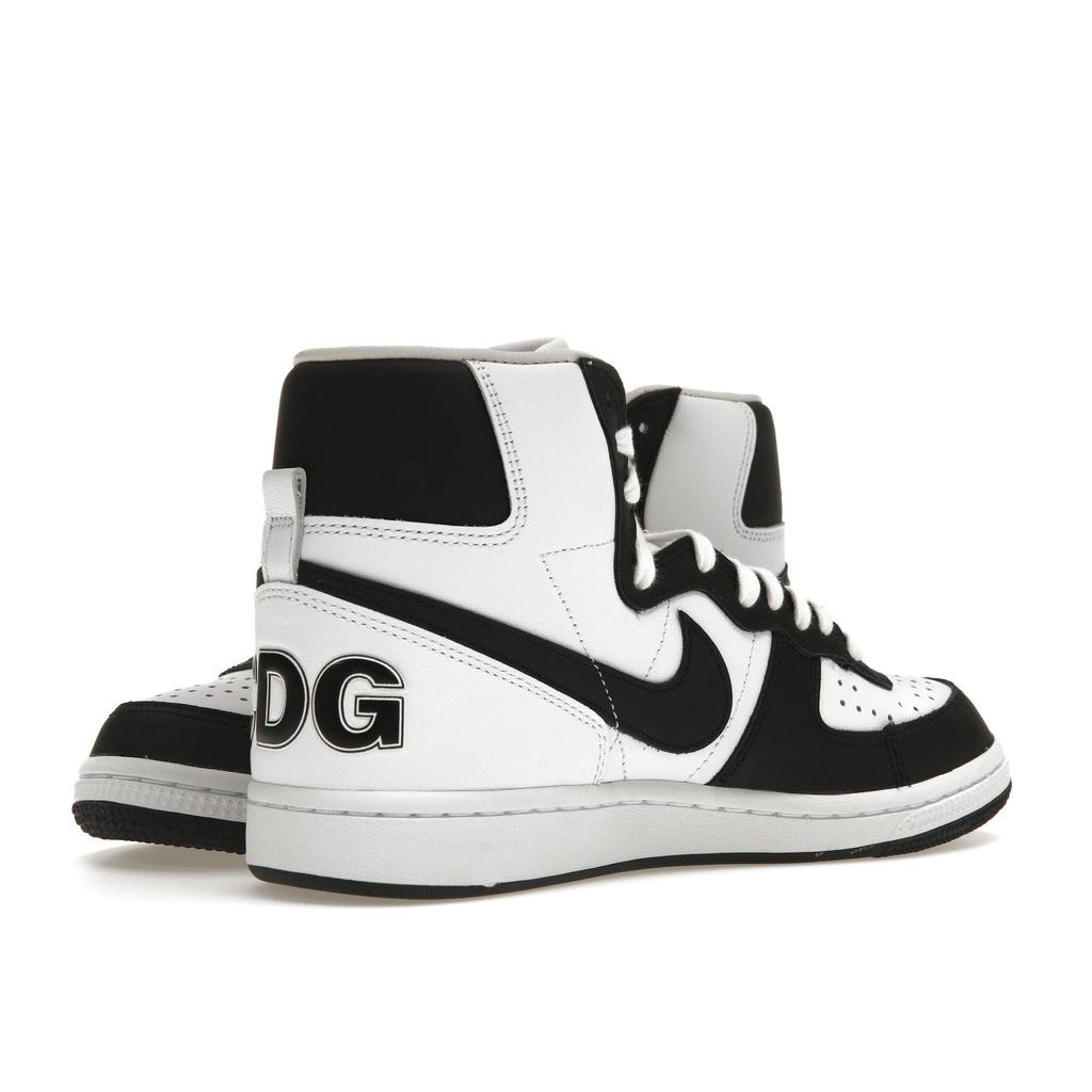 Comme Des Garçons Homme Plus X Nike Terminator High Black Men Sneakers White FD4159-101