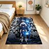 Naruto Area Rug Perfect for Outdoor Dormitory Decorate room Study room Antislip Carpet Decorate Offices Perfect Gift for Women Men