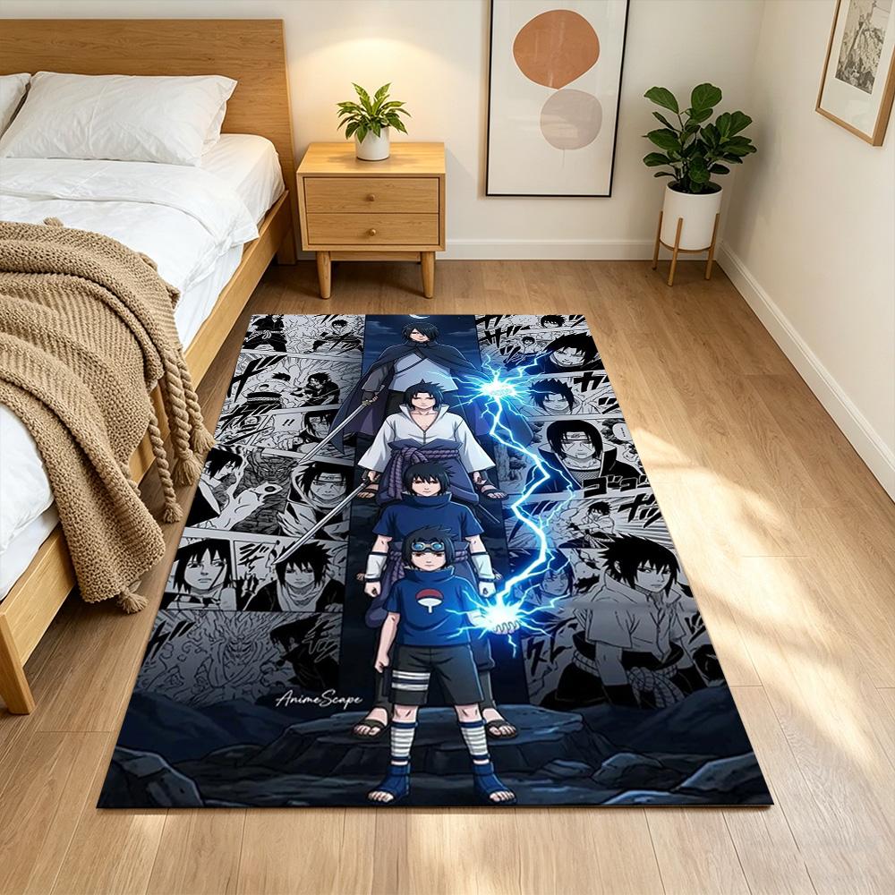 Naruto Area Rug Perfect for Outdoor Dormitory Decorate room Study room Antislip Carpet Decorate Offices Perfect Gift for Women Men