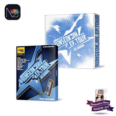 JIN (BTS) – #RUNSEOKJIN_EP.TOUR em GOYANG O Original & Livro de Desafios Jin