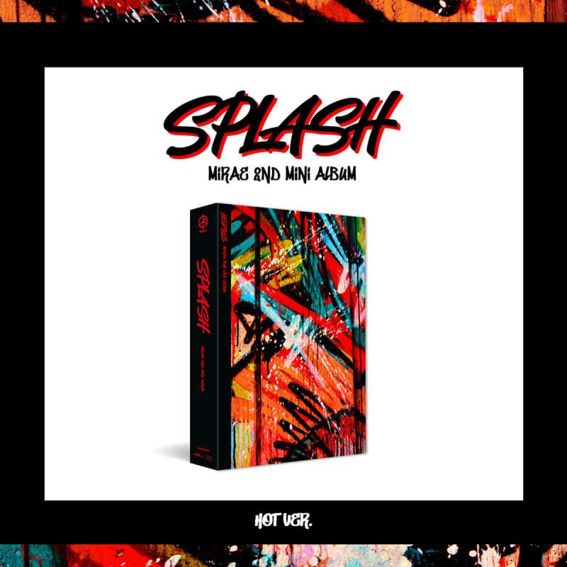

MIRAE - 2nd Mini Album: Splash [Hot ver.]