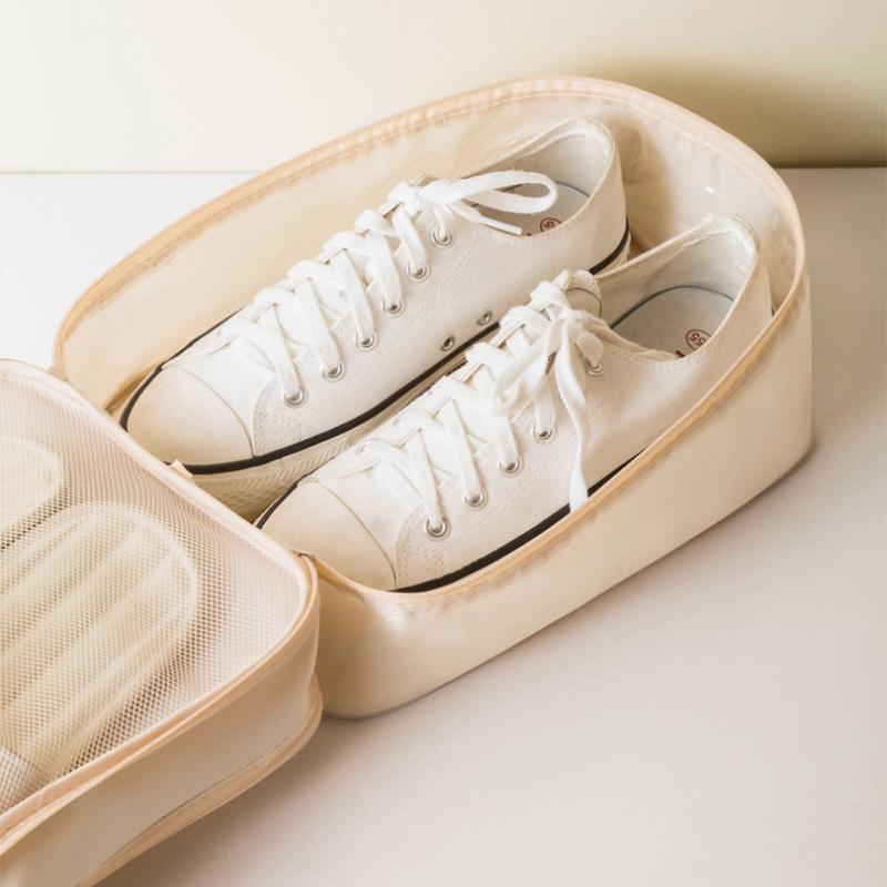 Portable Travel Shoe Bag Multifunction Underwear Clothes Bag Shoe Organizer Storage Bags Travel Organizer Bag Shoe Sorting Pouch