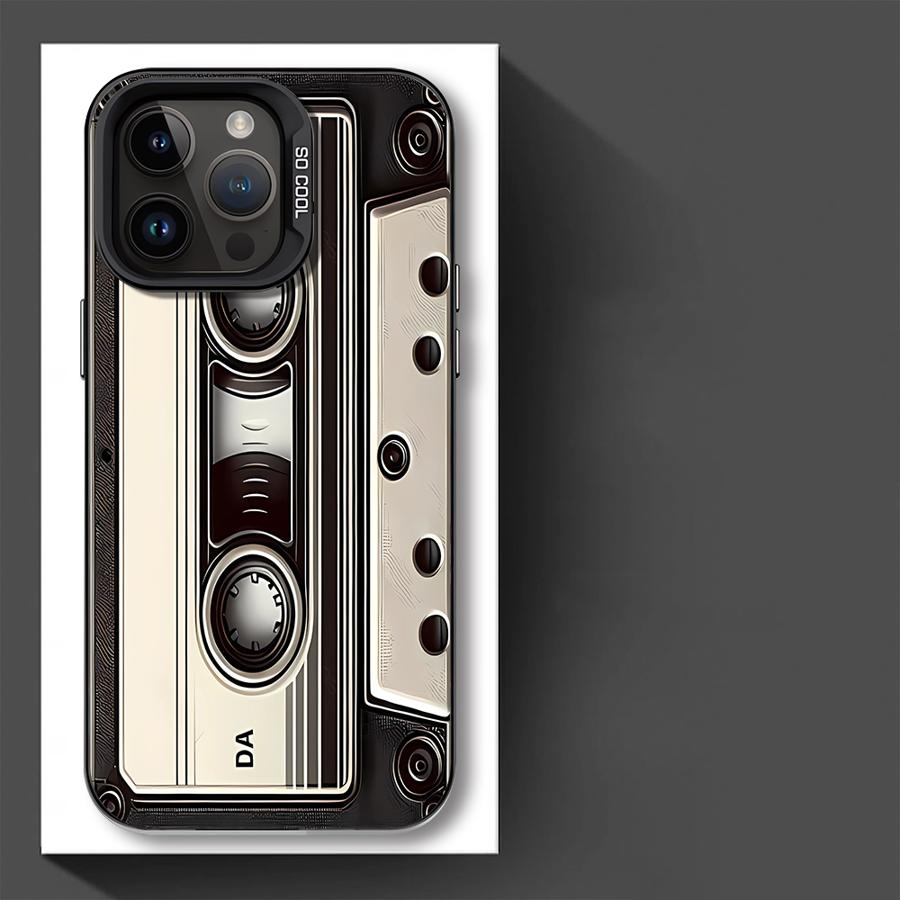 Phone Cover Case for iPhone 17 Pro Max 12 Pro Air 11 15 13 16 14 Plus Retro Creative Pattern