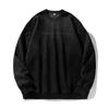 Men S Vintage Crew Neck Pullover Sweatshirt American Letter Print Casual