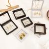 Transparent Anti-Oxidation Pe Film Jewelry Box Suspension Box Sealed Dust-Proof Packaging Box Bracelet Jewelry Display Box