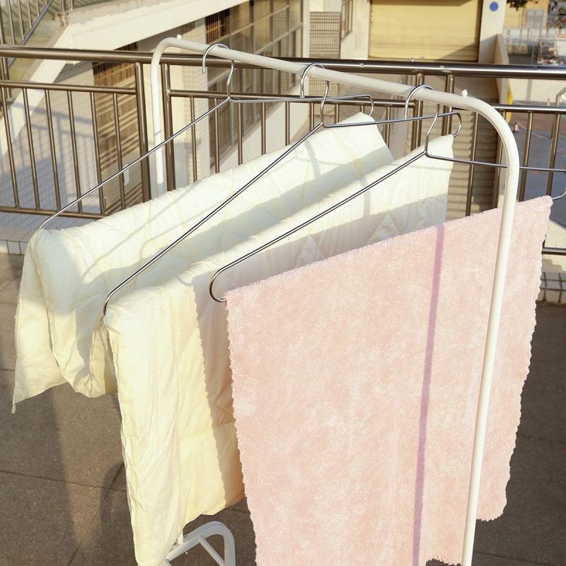 Large Stainless Steel Clothes Drying Rack for Quilts and Bed Sheets - Free Shipping