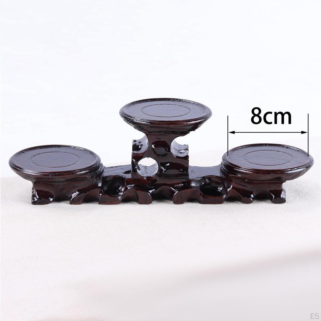 Elegant Wooden Plant Stand for Home and Office Decor
