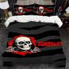 Mode P-Powell P-Peralta Dekbedovertrek Set Zacht Gewassen Bed 3 Delig Zomer Comfortabel Studentenkamer Huis Baby Beddengoed Beste
