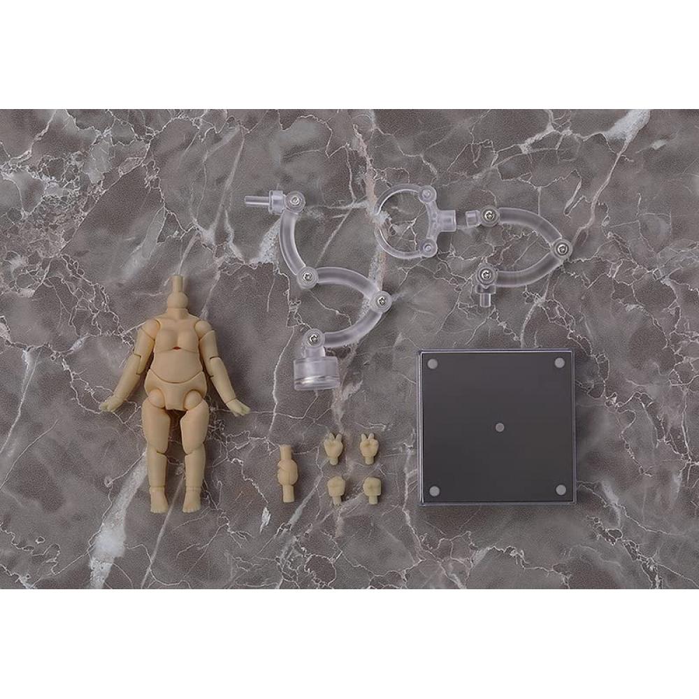 Nendoroid Doll Archetyp 1.1 Frau [Zimt] Nicht maßstabsgetreue, bemalte, bewegliche Figur aus Kunststoff