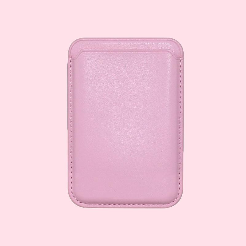 Magsafe Magnetic Card Holder for iPhone 17 Pro Max, Subway 16 Pro, and Bus 14 Couples