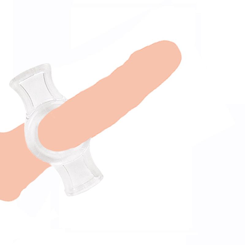 Male 4pcs 1 Set Penis Lock Cock Ring Bondage Penis Erection Ring Delay Ejaculation Enlargement Ball Stretcher