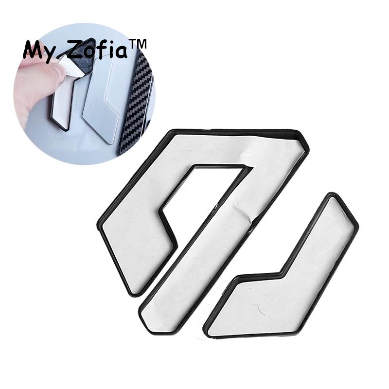 For Leapmotor C10 2024 2025 Car Label Sticker Front Logo Frame Decorative Stickers Cover Exterior ABS Decoration Accessories