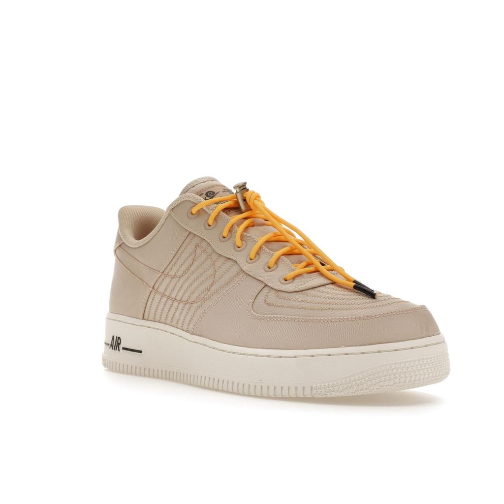 Nike Air Force 1 07 LV8 Moving Company - Sanddrift Herren-Sneaker Beige Sail Citron-Pulse DV0794-100
