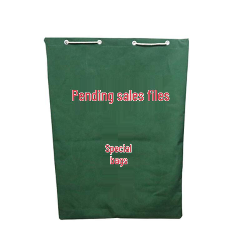 Xuefeng Fox Secure Document Disposal Canvas Bag