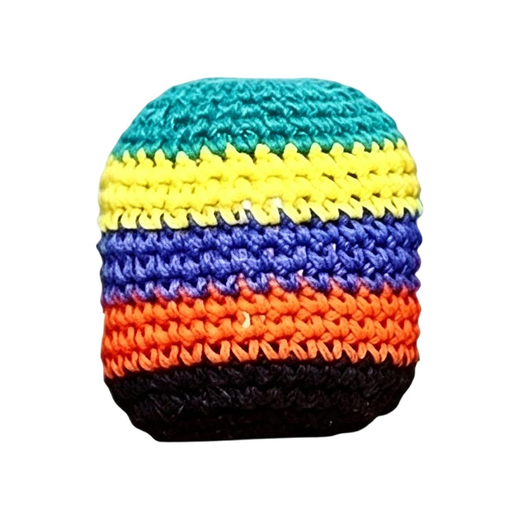 Handwoven Juggling Ball Lightweight and Portable for Hand Eye Coordination Training and Daily Recreational Use