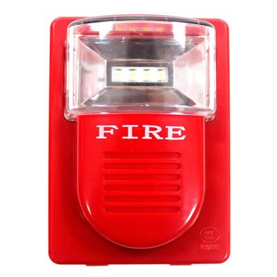 Lida LD1001EN Kodierter Brand-Ton- und Lichtalarm