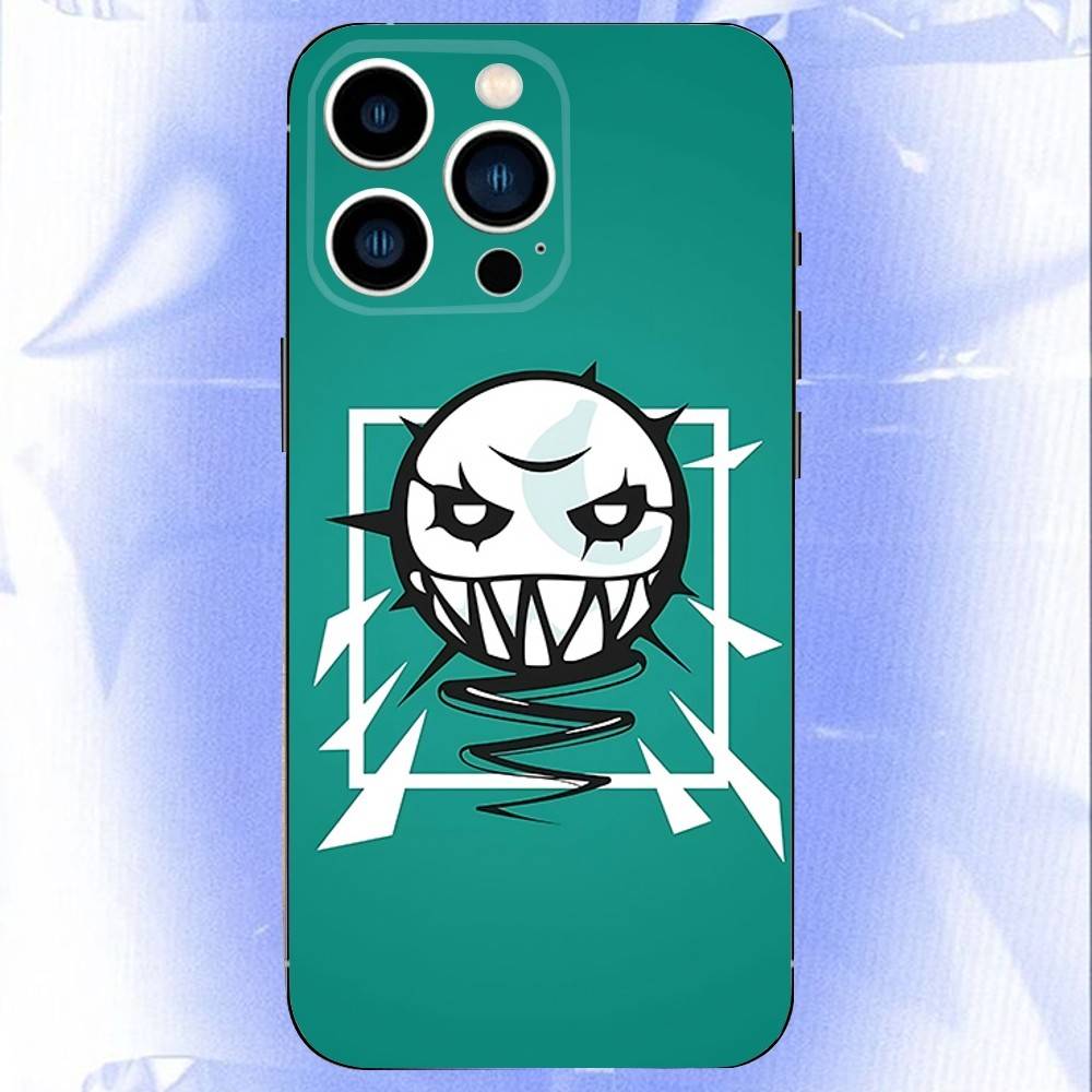 Pouzdro na telefon Rainbow-Six Siege Pro iPhone 16,15,14,13,12,11,Mini,Pro,SE,MAX Bílé Matné Nárazuvzdorné Kryt