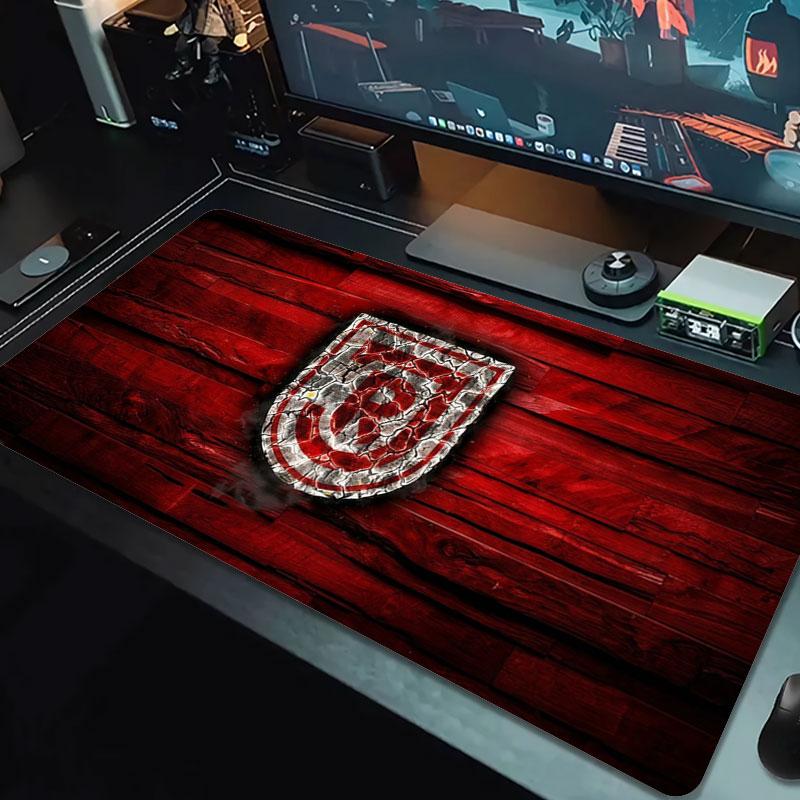 SSV Jahn Regensburg Large Size Mouse Pad Large Gaming Table Cushion Non-slip Laptop Tablet Big Mousepad XXL Mat Mini PC Playmat With Lock edge
