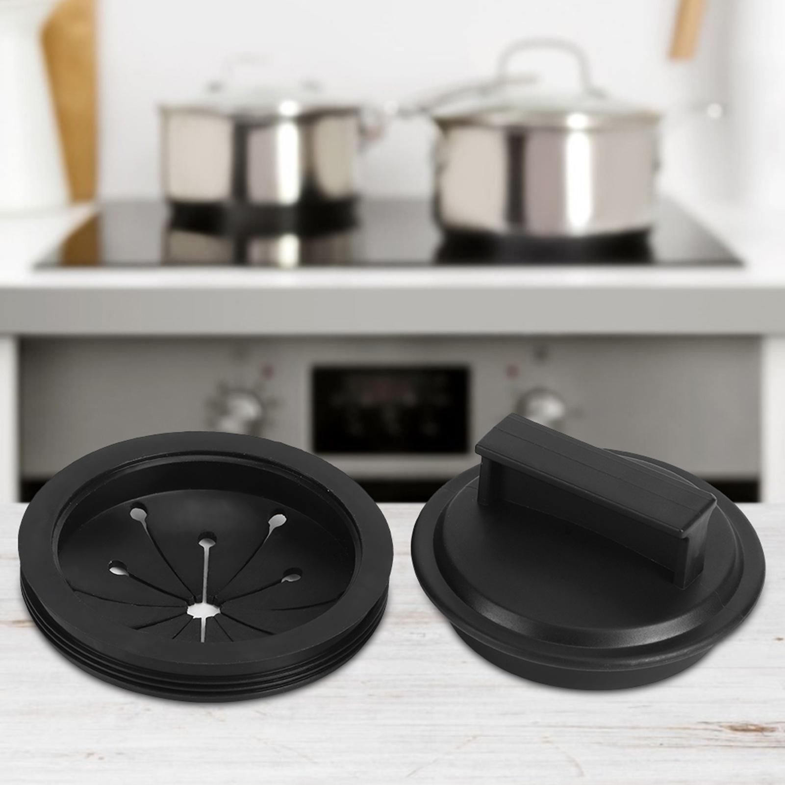 

Garbage Disposal Drain Plug Splatter Guard Kitchen Food Waste Disposer Accessory