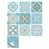 Self-Adhesive Panel Patchwork PVC Tiles Set 10 Pieces Wallpaper 20X20cm Zm-06-041