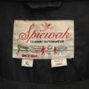 SPIEWAK Mountain Parka XL Charcoal Gray Back Fleece Men's Used
