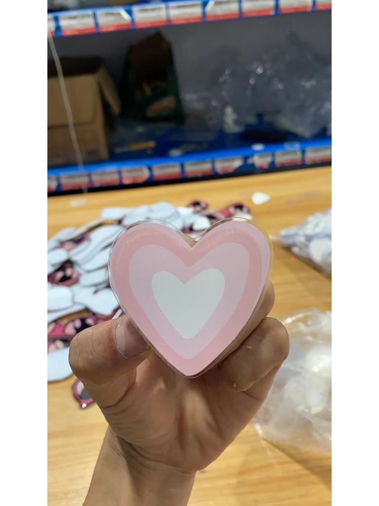 Acrylic Phone Airbag Holder & Ring Stand Cushion