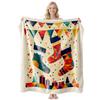 2026 Christmas flannel blanket is universal for all seasons