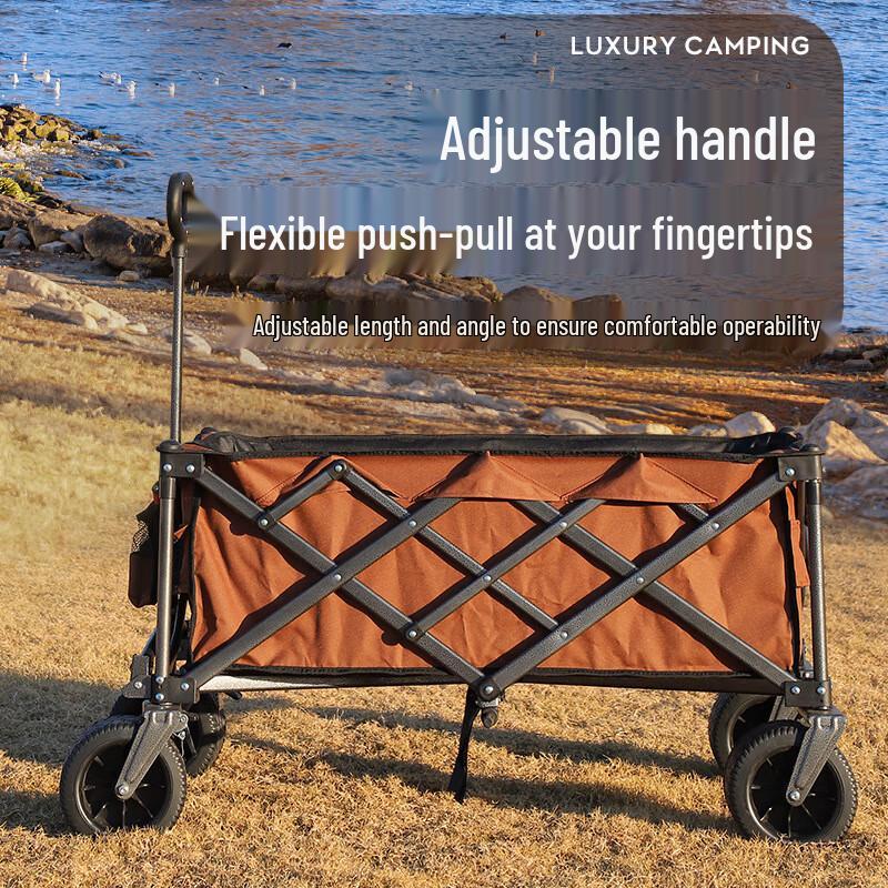 Foldable Camping Picnic Cart