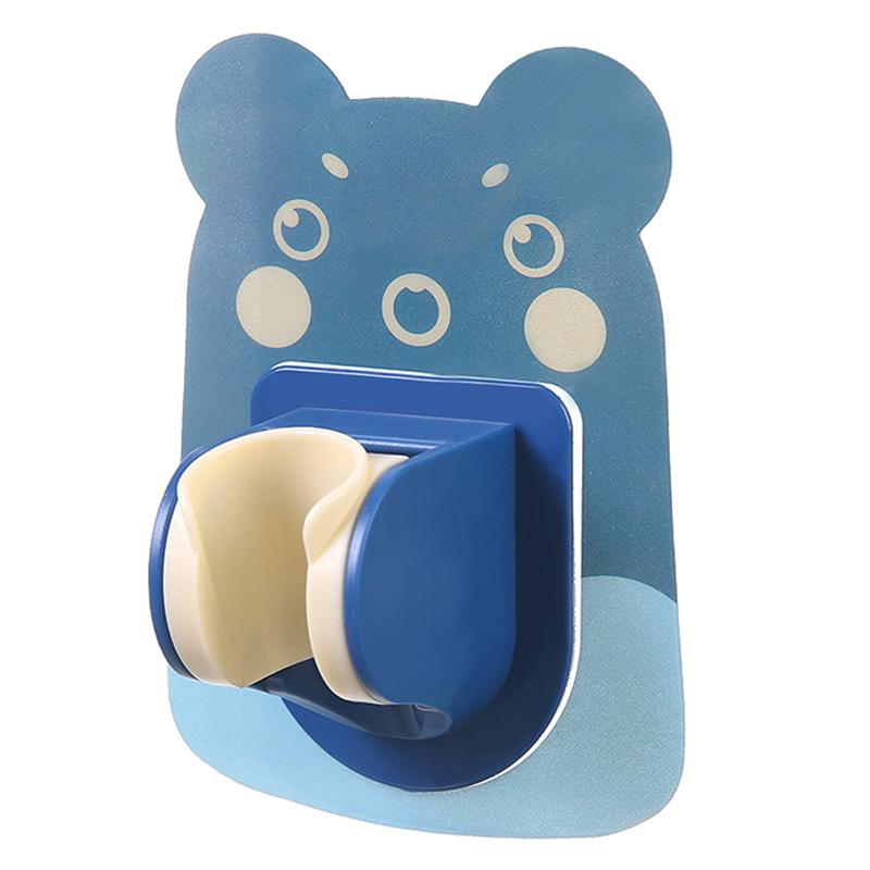 Shower Holder No Punch Spray Head Hanging Base Fixed Adjustable Children Shower Base Lotus Shower Base