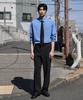 STCO Four-Way Stretch Essential Setup Pants_Black (Wide Fit)_Sepxz81Wsb