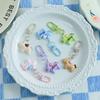 Creative Cartoon Resin Horse Keychain, Heart Pendant - Cute Student Gift