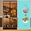 Door Curtain Summer Anti-mosquito Household Magnetic Screen Door Screen Magnet Pair Suction Partition Curtain Free Punch