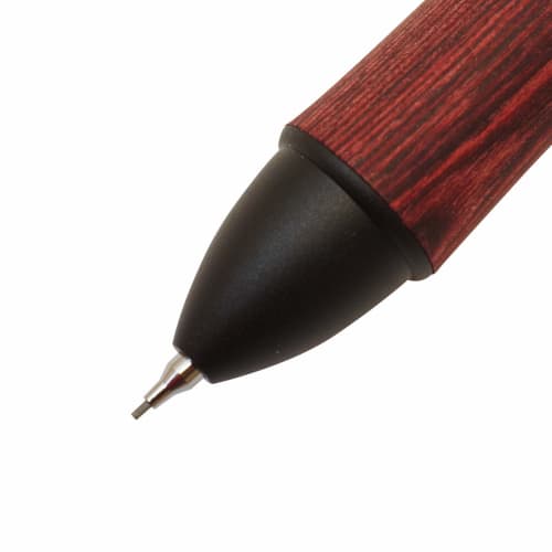Pilot Composite Writing Instrument 4+1 WOOD Four Plus One Wood BO Bordeaux