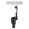 2 In 1 Car Magnetic Phone Holder Cup Holder 360 Degree Adjustable Base Auto Interior Accessory