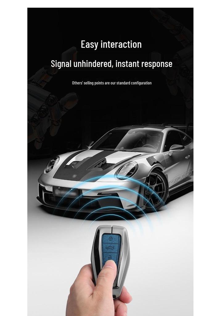 Geely Xingyue L, Boyue Pro, Xingrui, Emgrand GL, Vision X3/X6, Panda Car Key Cover