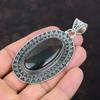 Ciondolo Bloodstone Gioielli meravigliosi fatti a mano Ciondolo in argento sterling 925 Ciondolo con pietra preziosa Gioielli vintage Regalo per le donne Ciondolo con pietra portafortuna