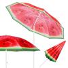 Parasol - SPRINGOS® - 160 Cm - Metal - Polyester - Red